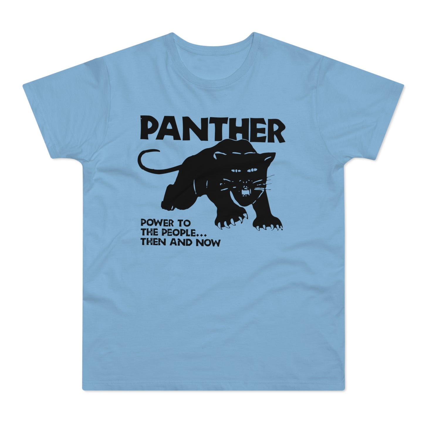 Black Panther Party T Shirt (Standard Weight)