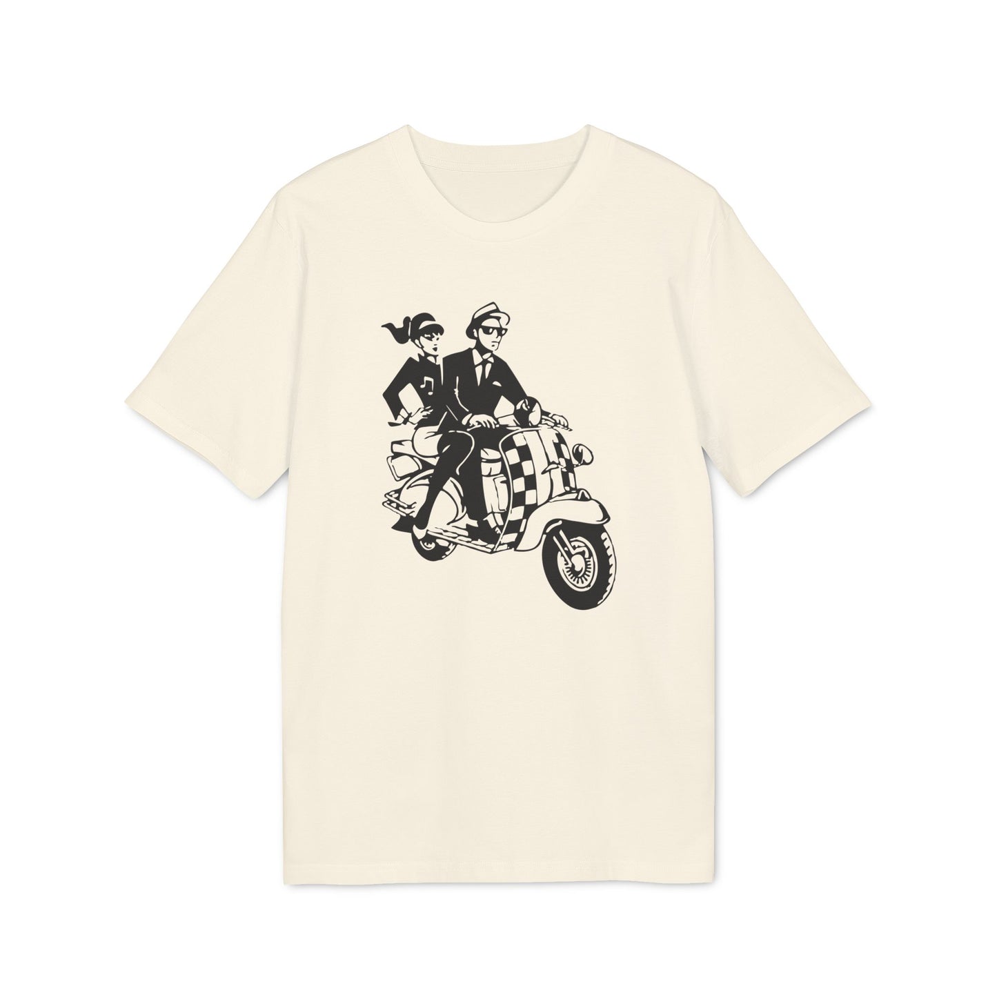 Rudeboy Scooter T Shirt (Premium Organic)
