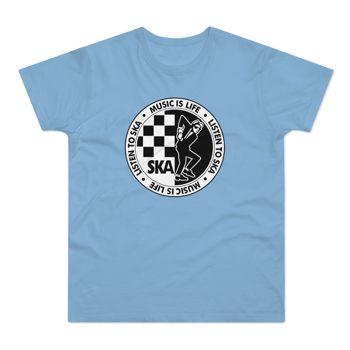 Music Is Life T Shirt (Standard Weight)