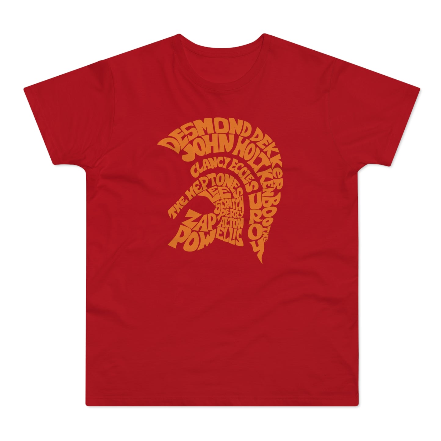 Crown Artists Trojan Records T Shirt (Standard Weight)