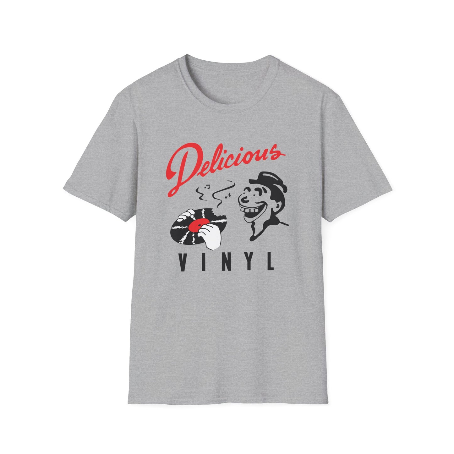 Delicious Vinyl T Shirt (Lightweight)