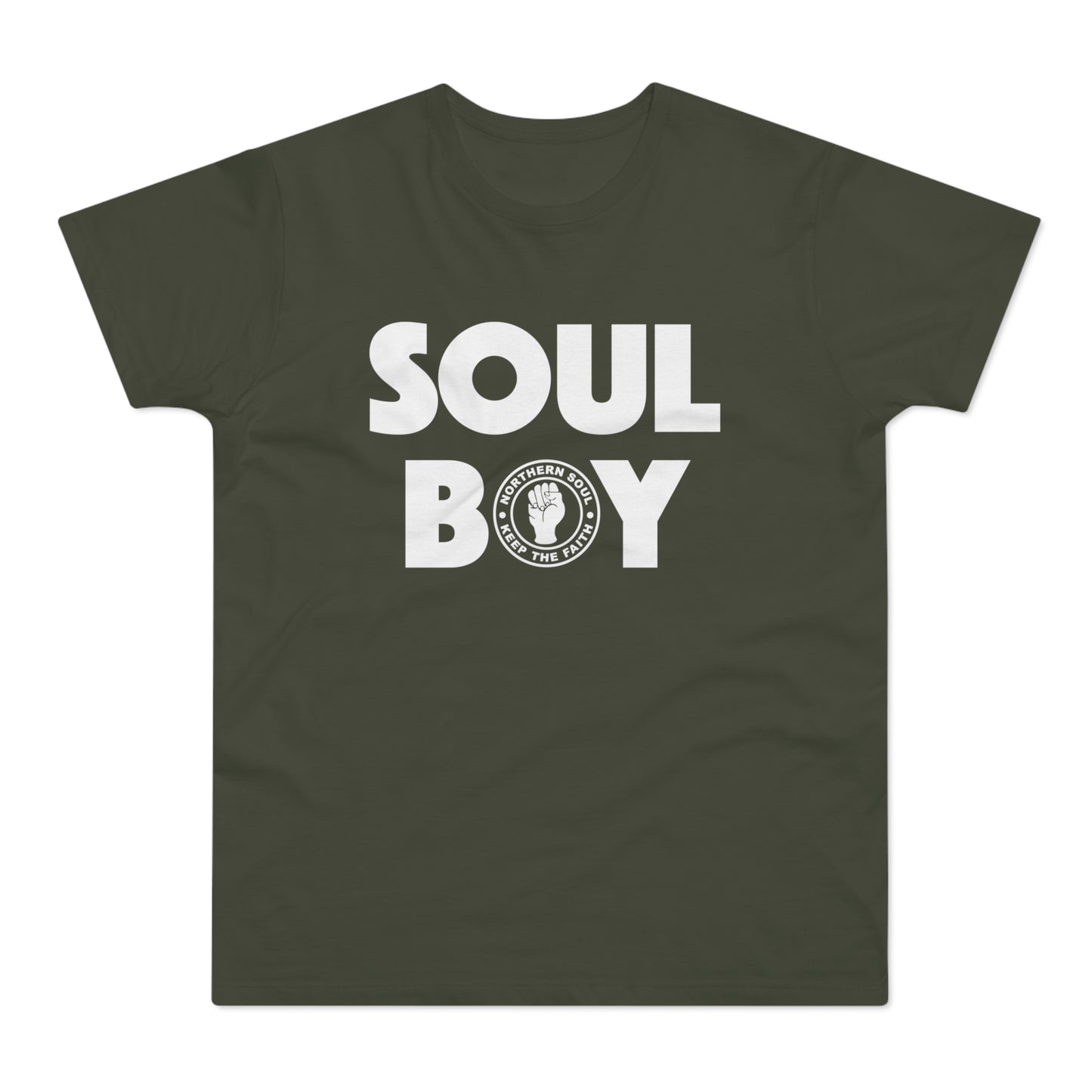 Soul Boy T Shirt (Standard Weight)