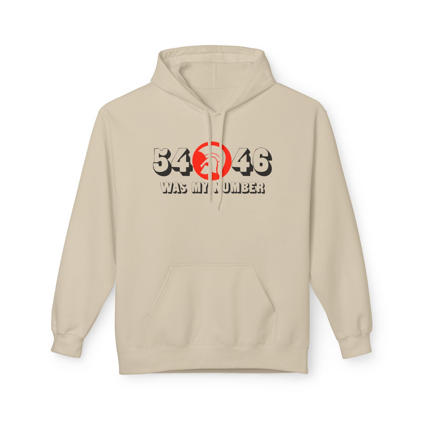 Toots 54 46 Was My Number Hoodie / Hoody