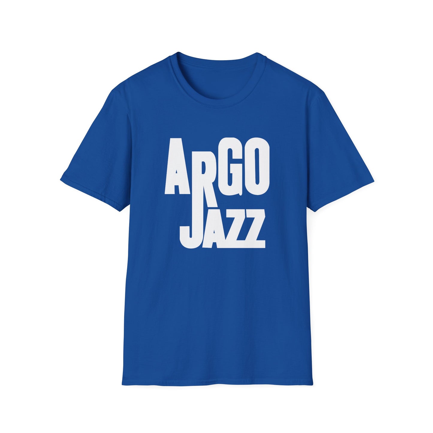 Argo Jazz Records T Shirt (XL) - DEADSTOCK - ONLY 1 UNIT LEFT - 50% OFF