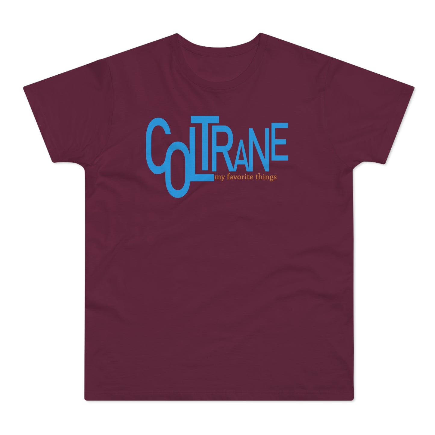 John Coltrane My Favorite Things T Shirt (Standard Weight)