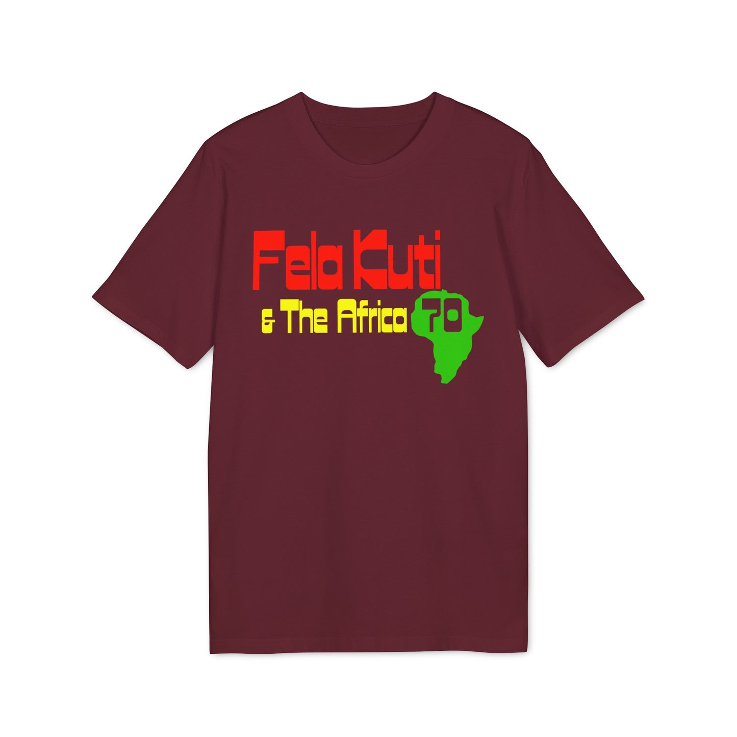 Fela & The Africa 70 T Shirt (Premium Organic)