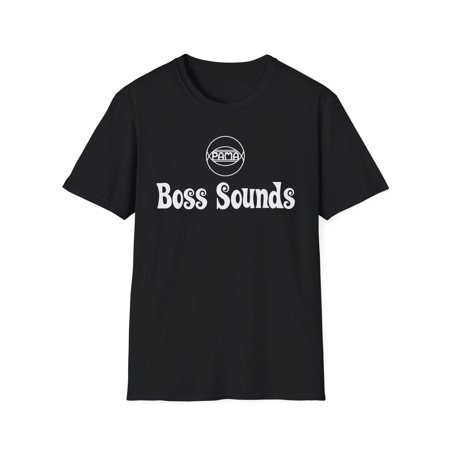 Pama Records Boss Sounds T Shirt (Lightweight)