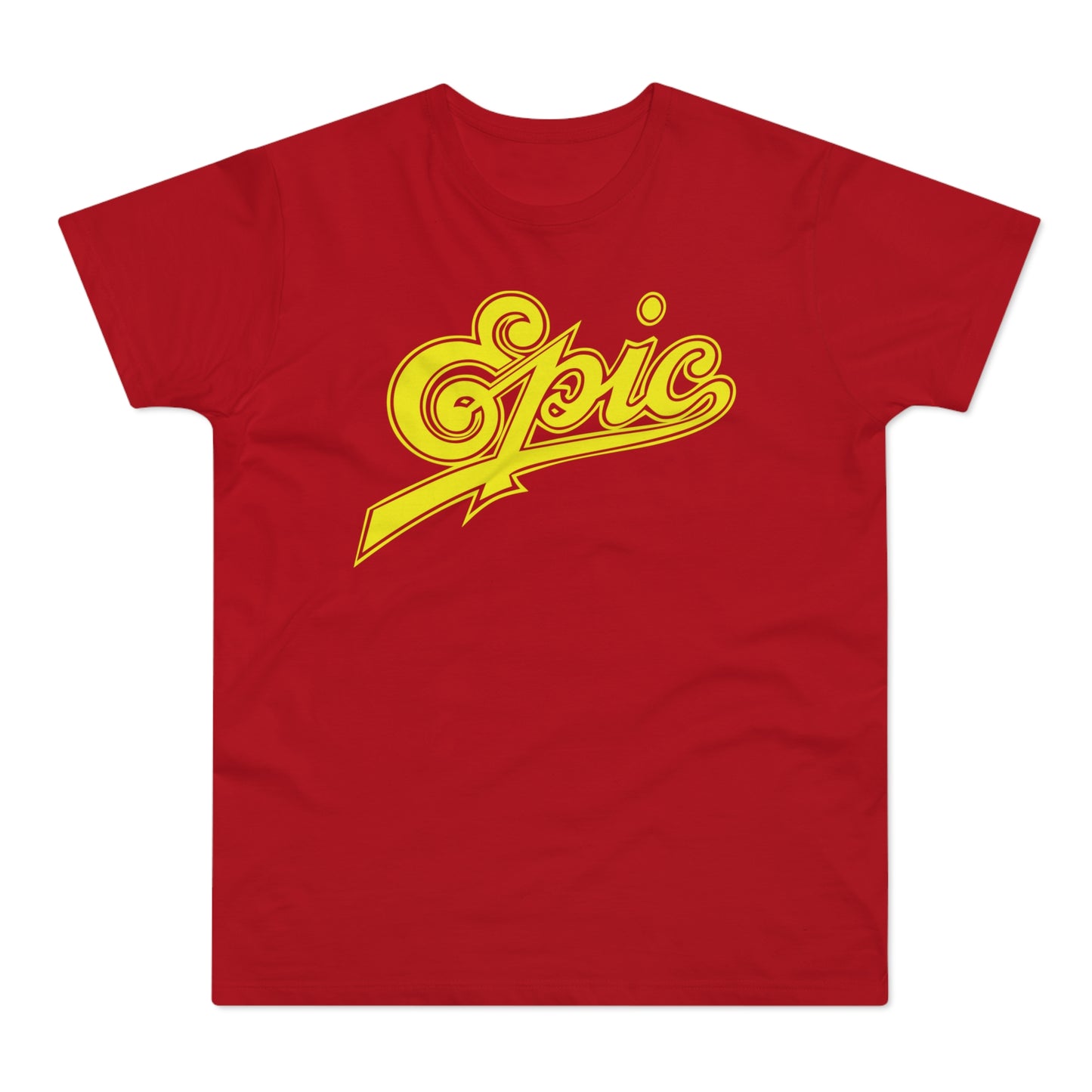 Epic Records T Shirt (Standard Weight)