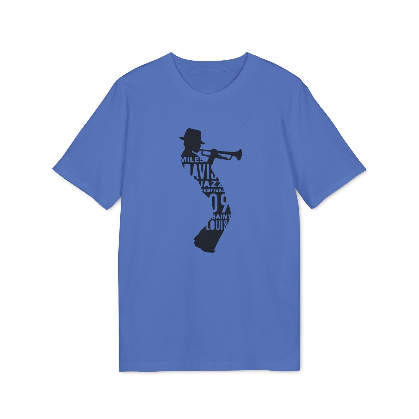 Miles Davis T Shirt (Premium Organic) Design 2