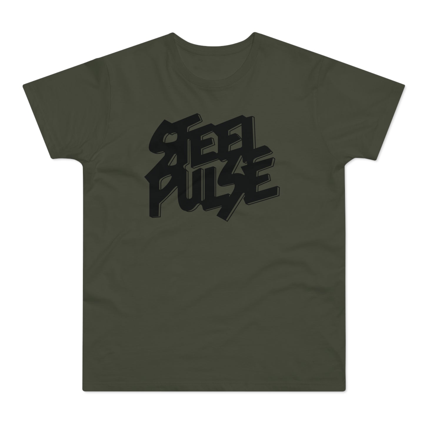 Steel Pulse T Shirt (Standard Weight)
