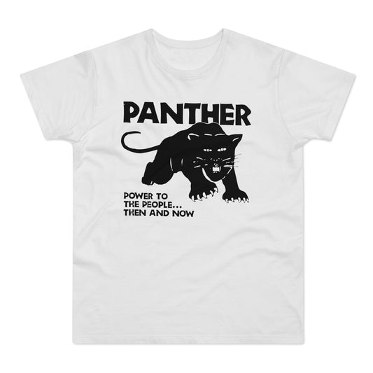 Black Panther Party T Shirt (Standard Weight)