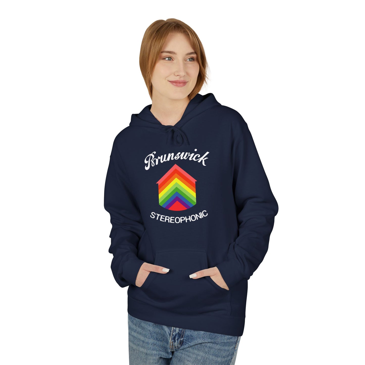 Brunswick Records Stereophonic Hoodie / Hoody