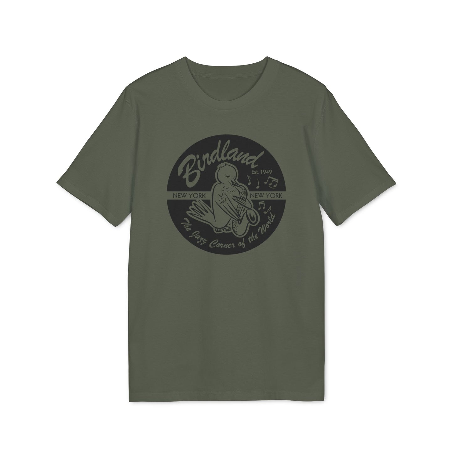 Birdland Jazz Club New York T Shirt (Premium Organic)