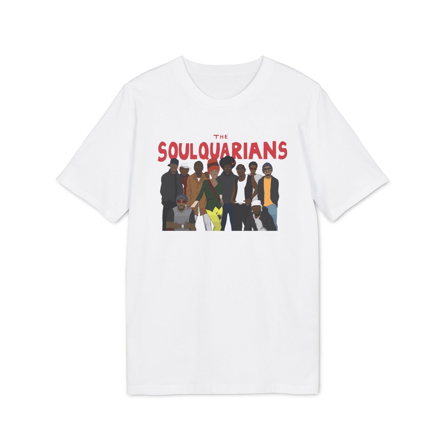 The Soulquarians T Shirt (Premium Organic)