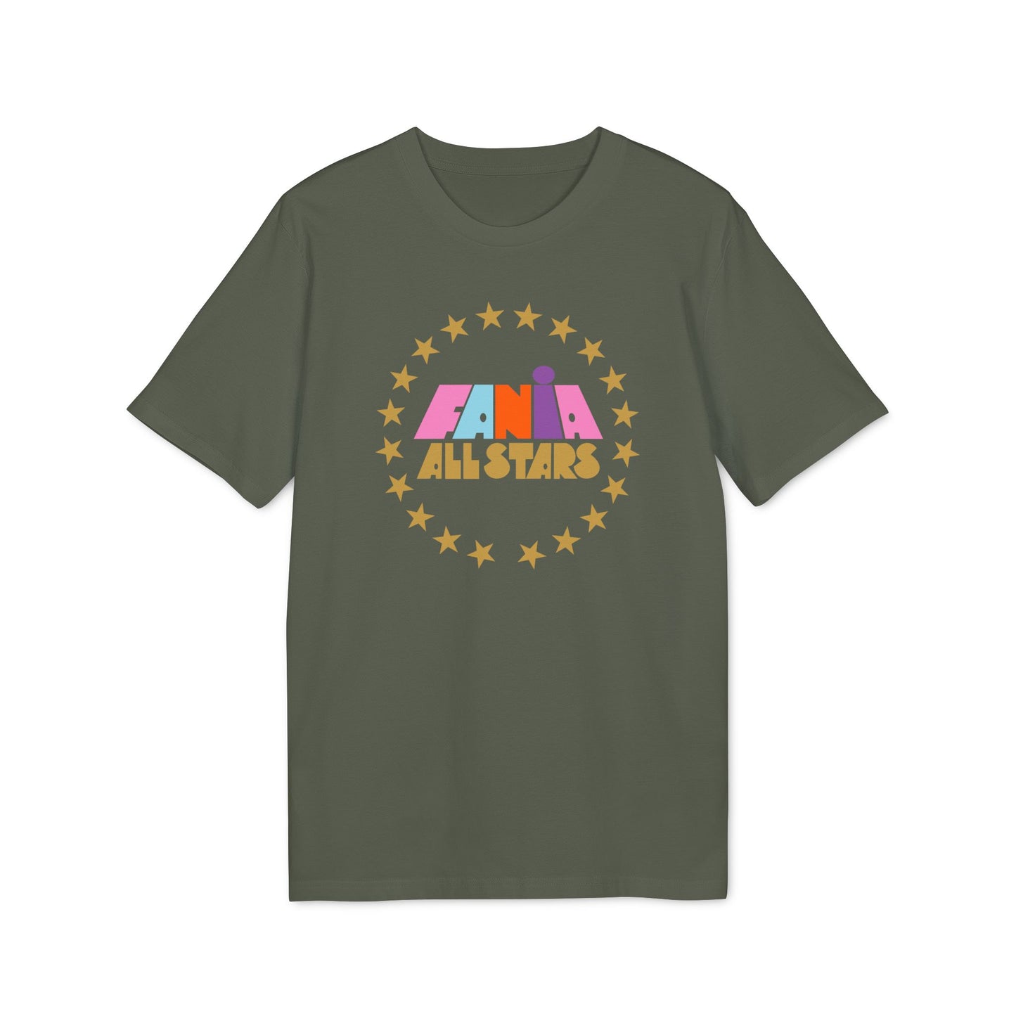 Fania Records T Shirt (Premium Organic)