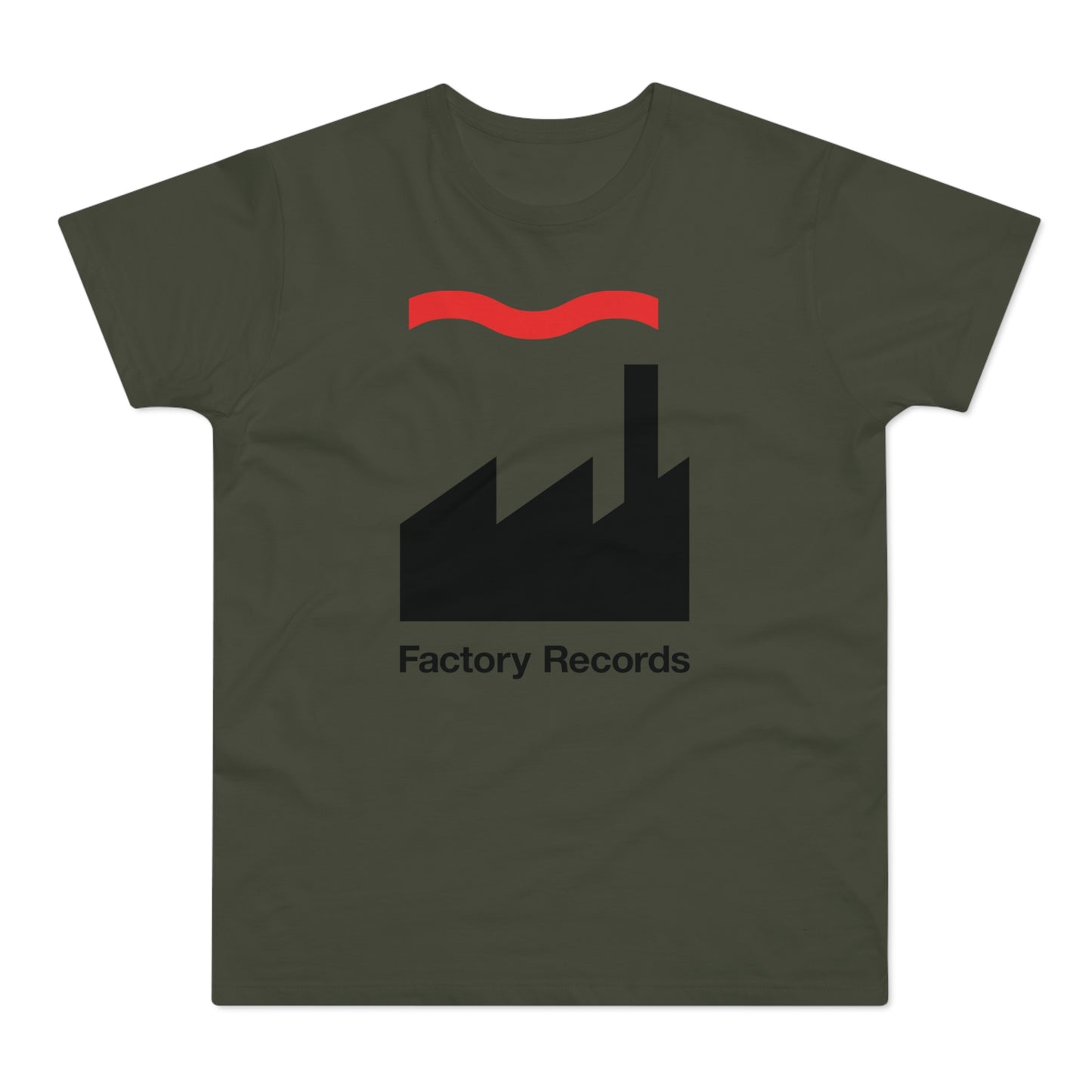 Factory Records T Shirt (Standard Weight)