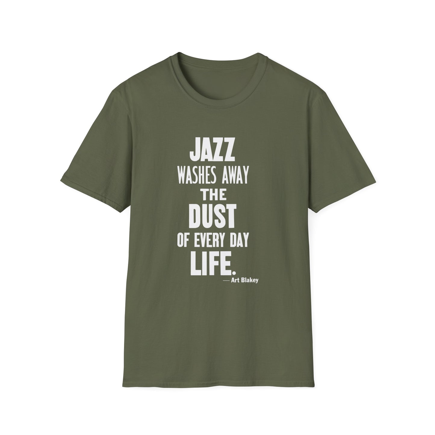 Art Blakey T Shirt (Lightweight)