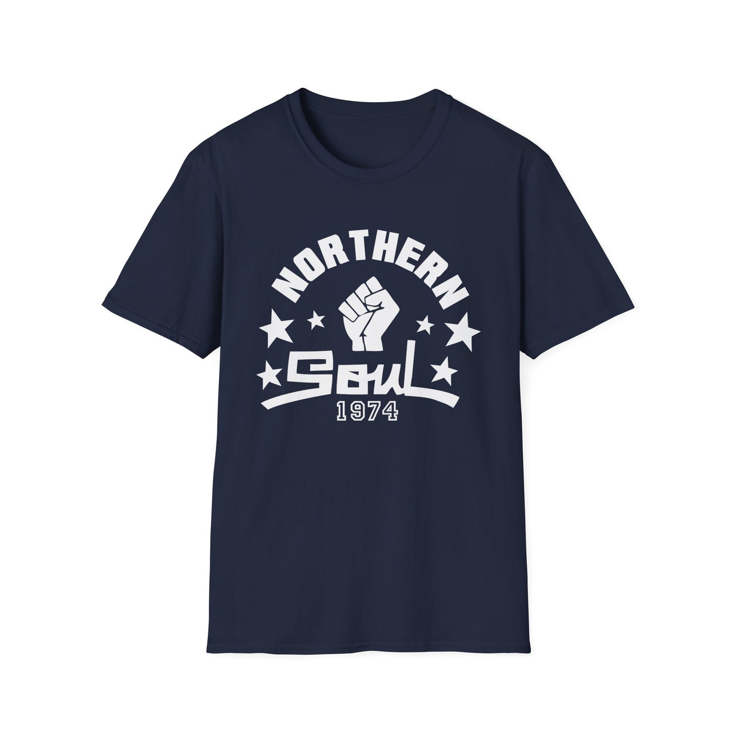 Northern Soul 1974 T Shirt (Lightweight)
