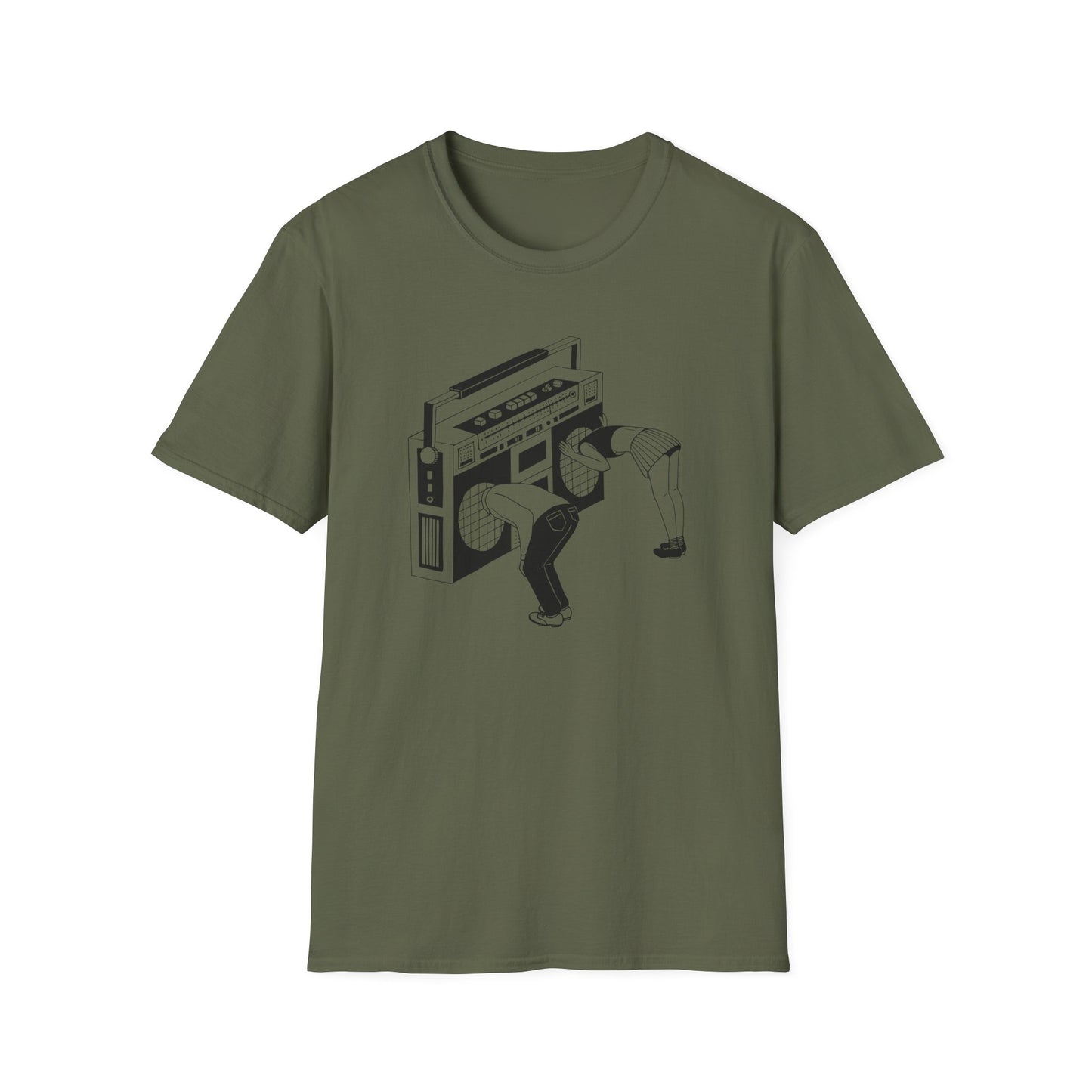 Ghetto Blaster T Shirt (Lightweight)