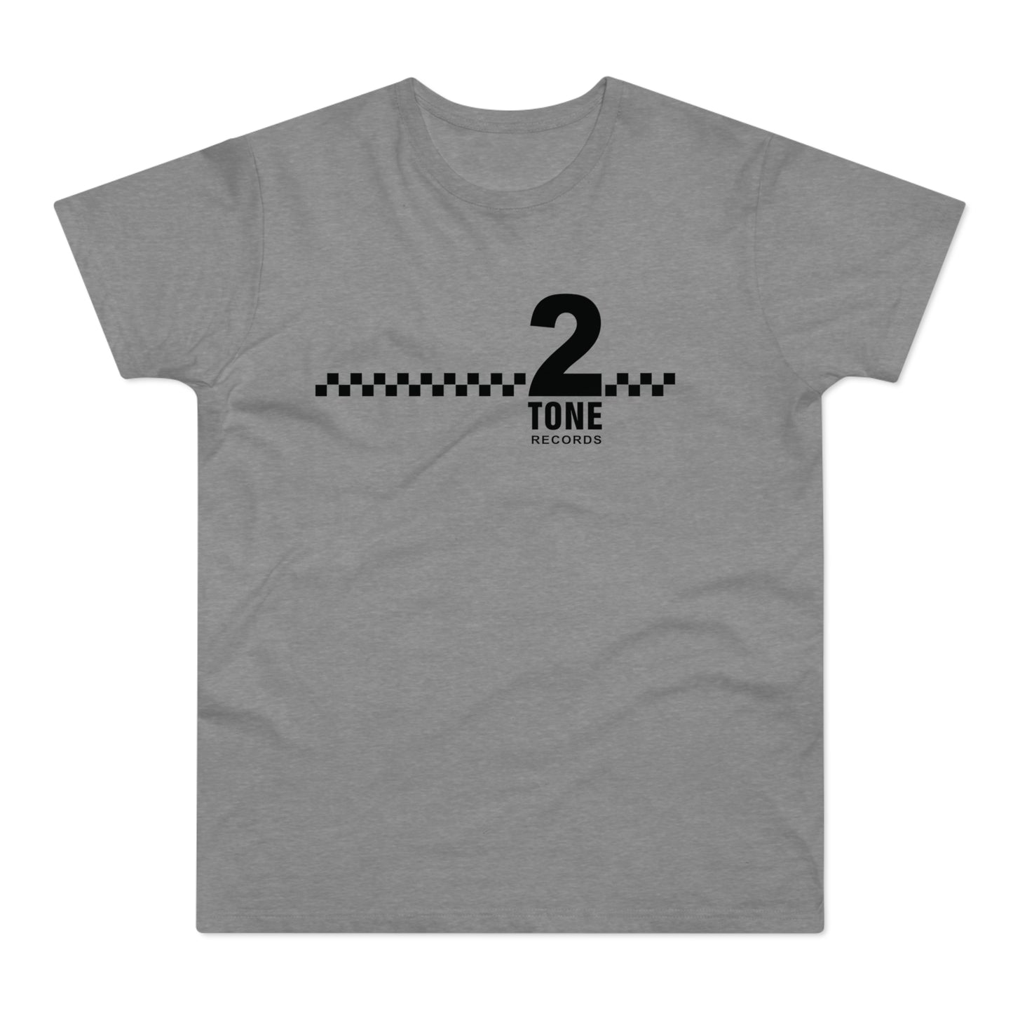 2 Tone Checks T Shirt (Standard Weight)