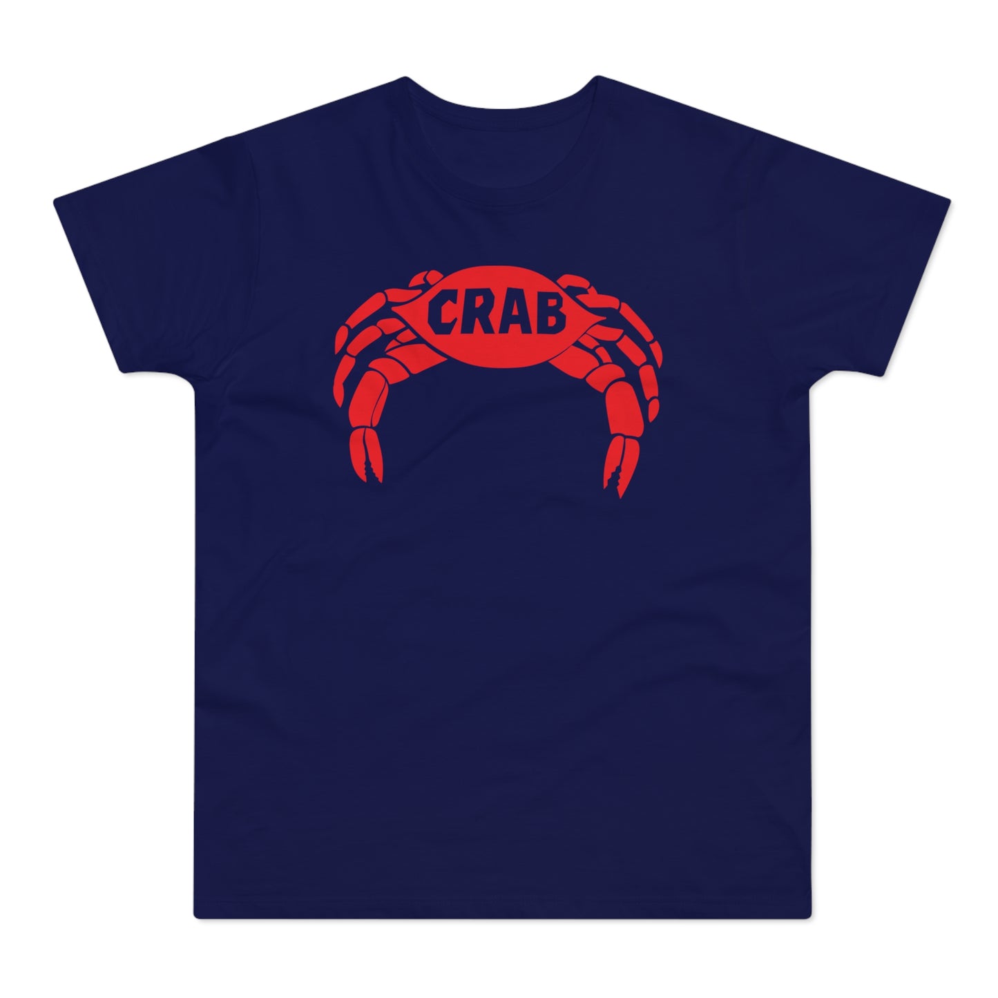 Crab Records T Shirt (Standard Weight)