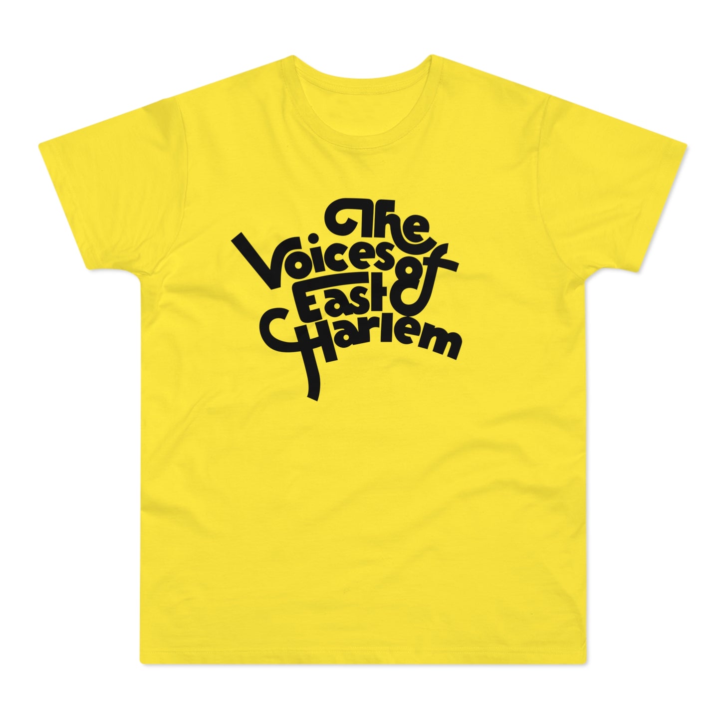 Voices Of East Harlem T Shirt (Standard Weight)