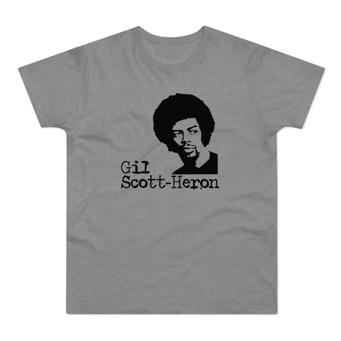 Gil Scott Heron T Shirt (Standard Weight)
