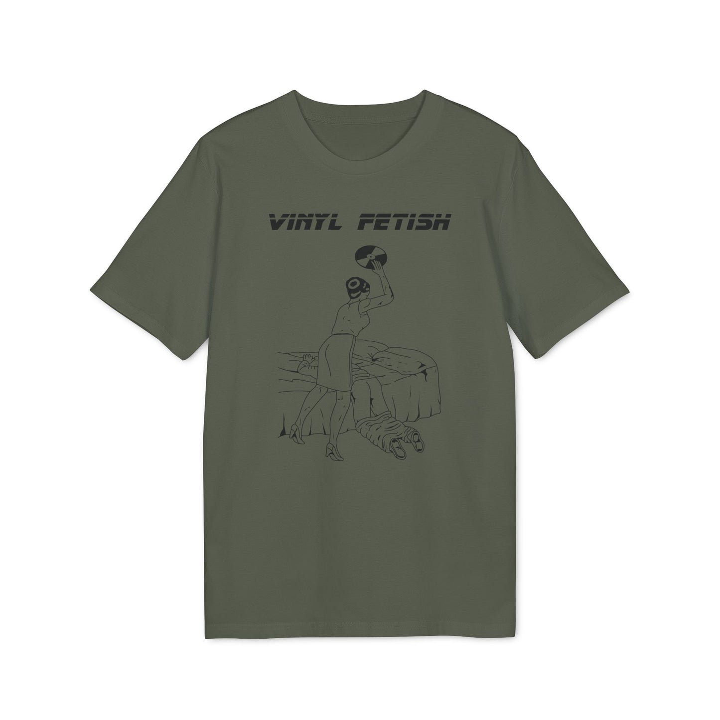 Vinyl Fetish T Shirt (Premium Organic)