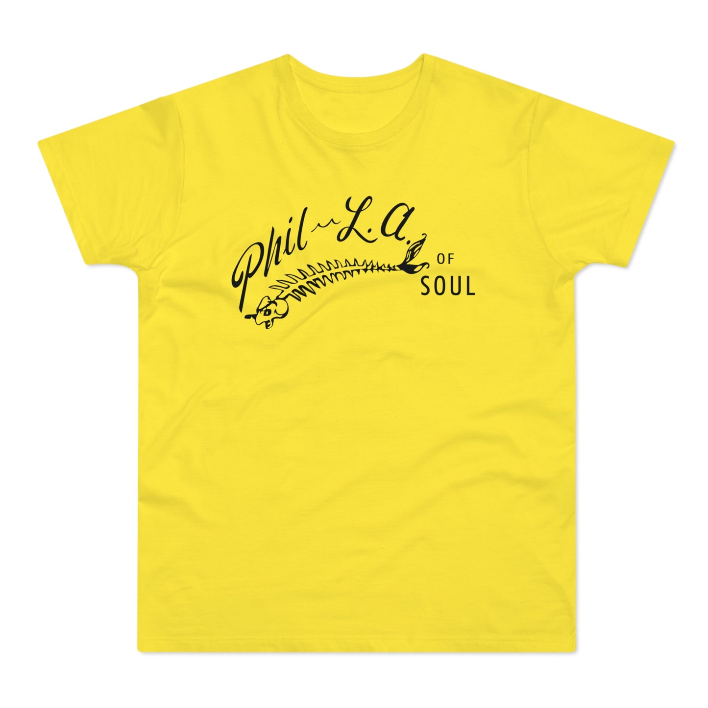 Phil La Of Soul Records T Shirt (Standard Weight)