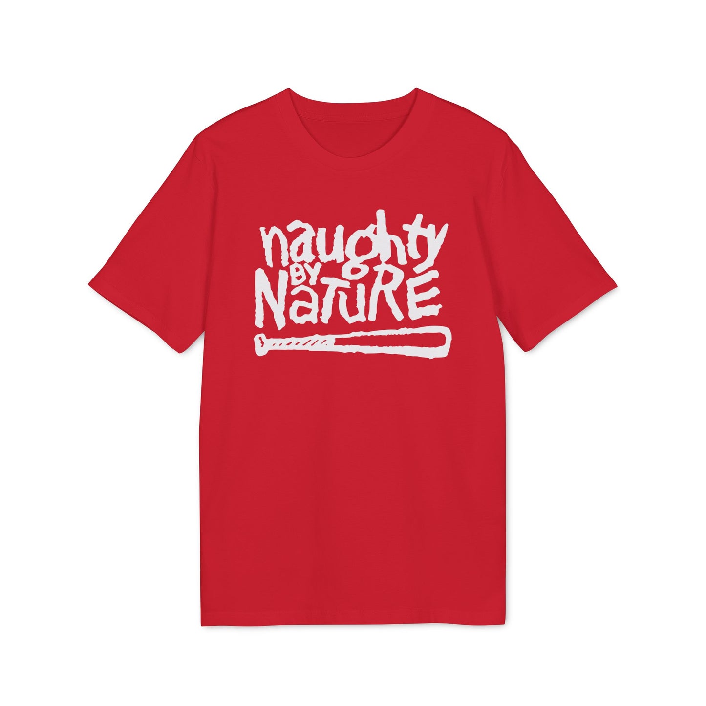Naughty By Nature T Shirt (Premium Organic)