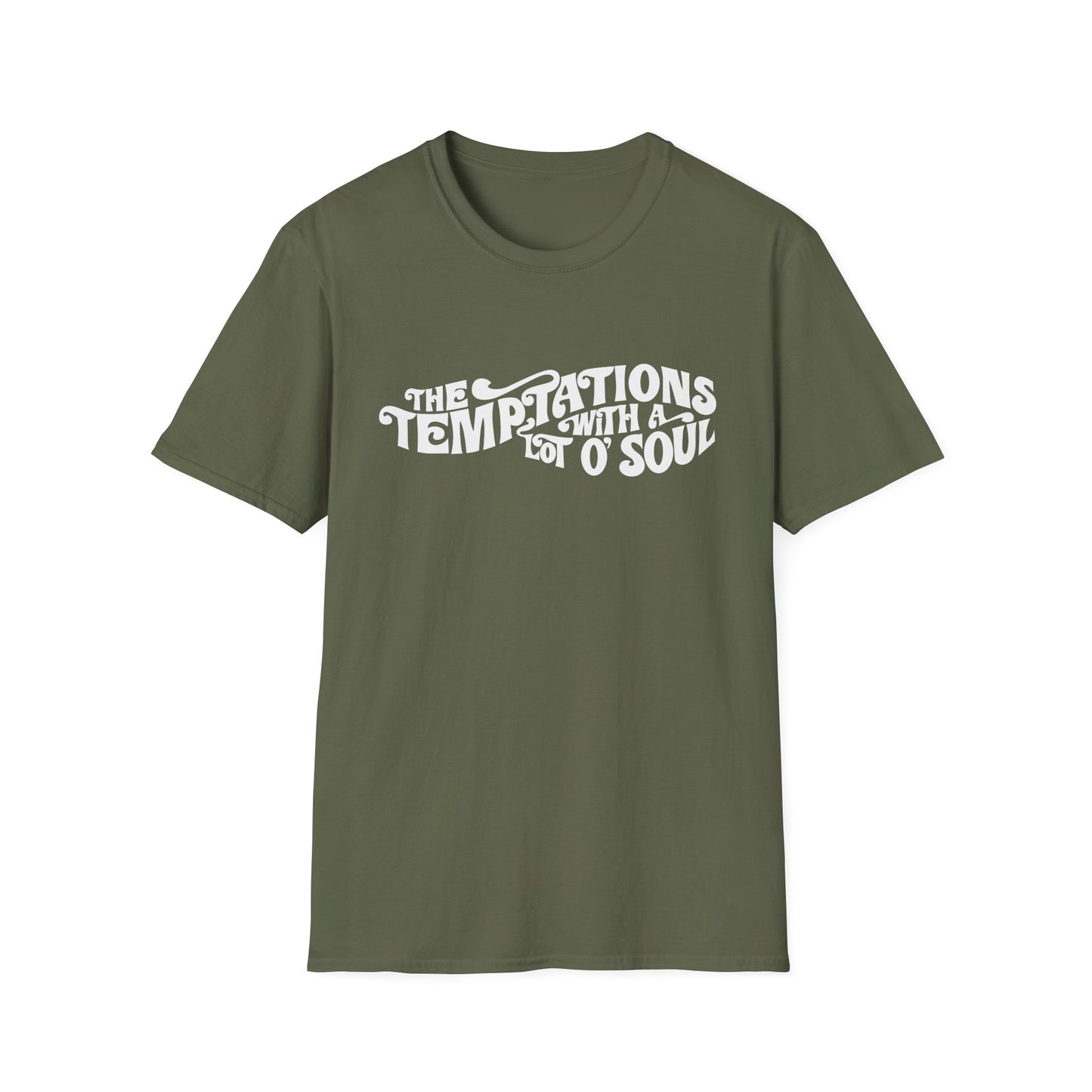 The Temptations T Shirt (Lightweight)