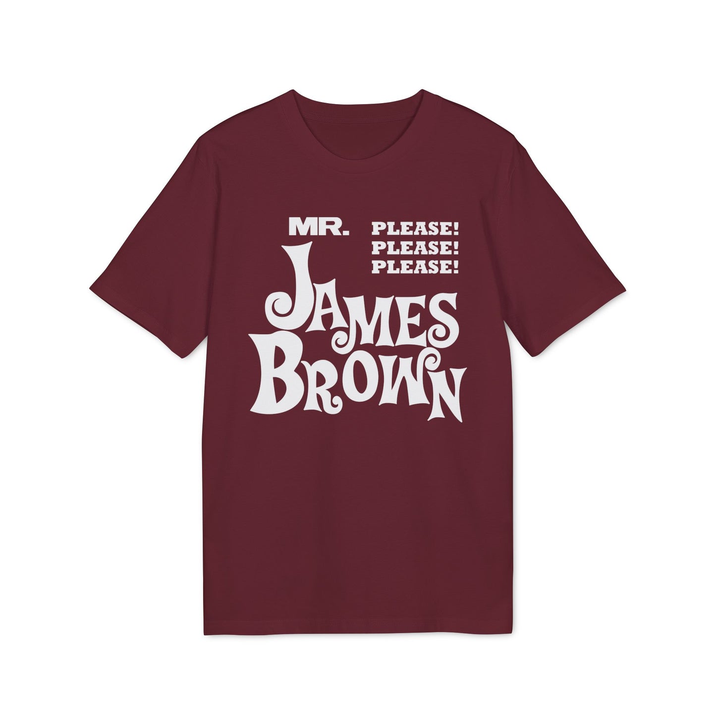Mr Please Please Please James Brown T Shirt (Premium Organic)