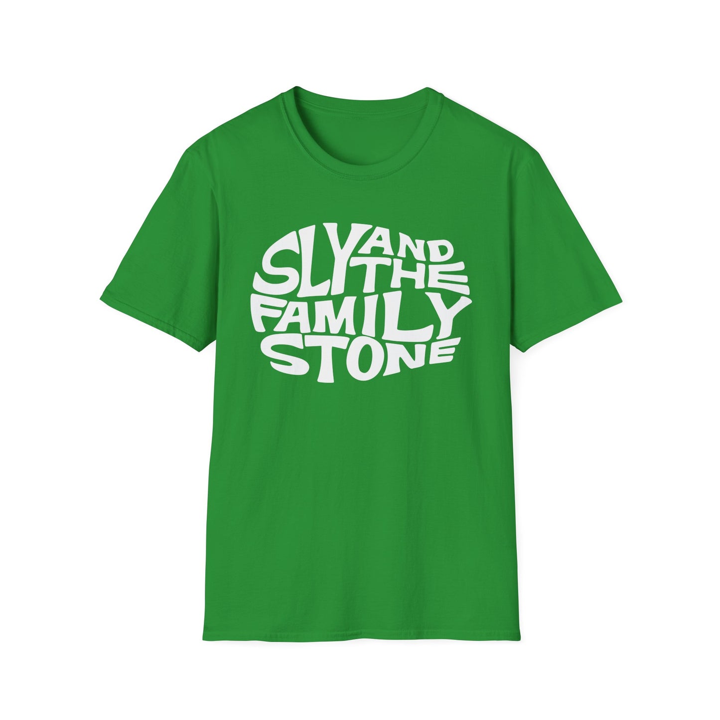 Sly and the Family Stone T Shirt (Lightweight)