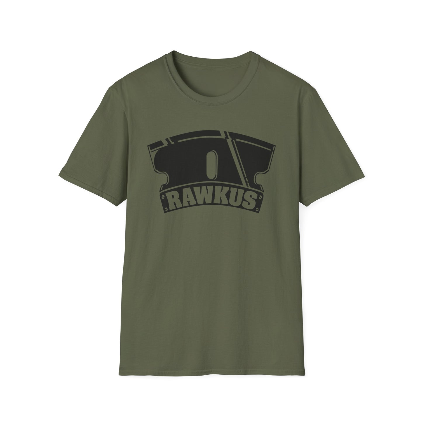 Rawkus Records T Shirt (Lightweight) | 4 x 3 PROMO