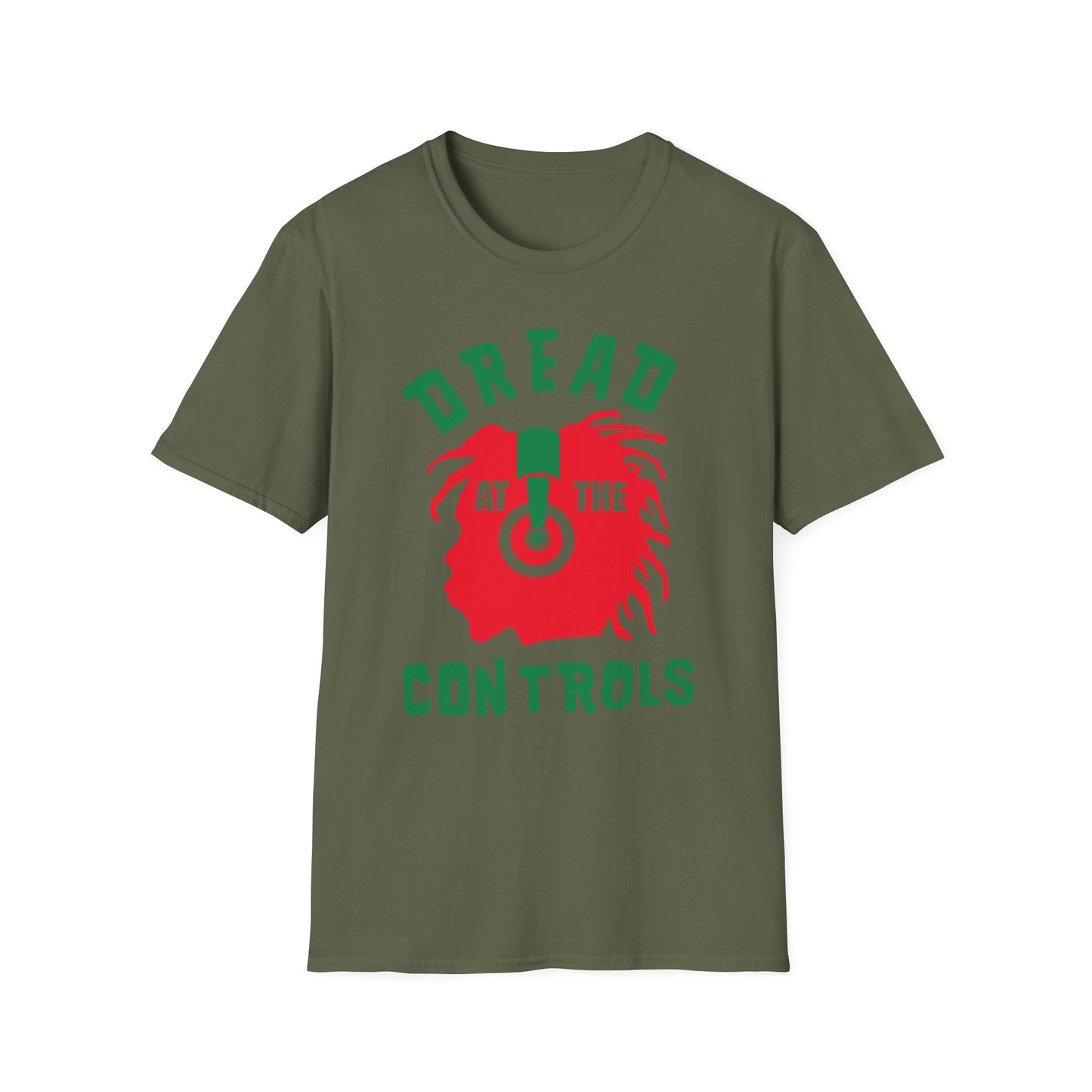 Dread At The Controls The Clash T Shirt (Lightweight)
