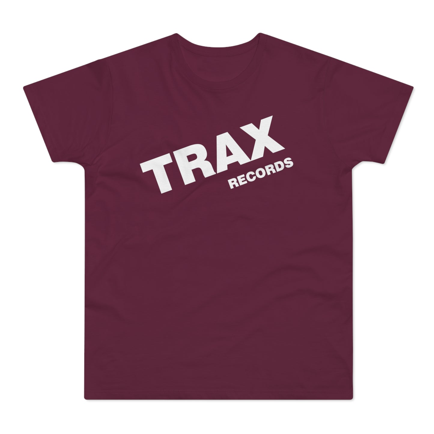 Trax Records T Shirt (Standard Weight)