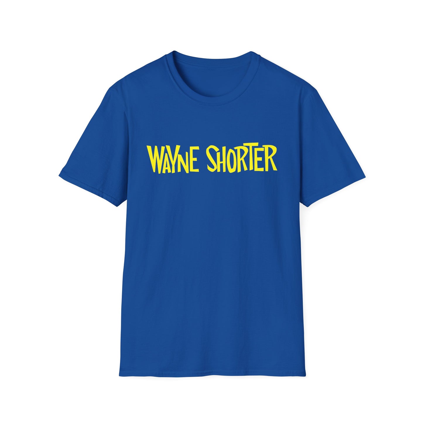 Wayne Shorter T Shirt (S) - DEADSTOCK - ONLY 1 UNIT LEFT - 50% OFF