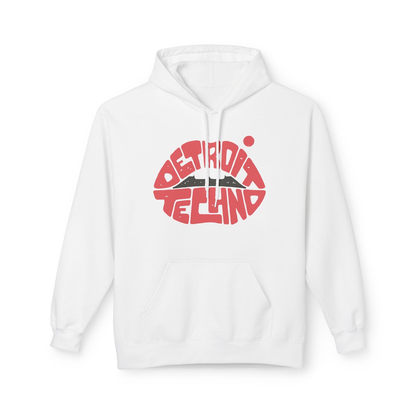 Detroit Techno Hoodie / Hoody