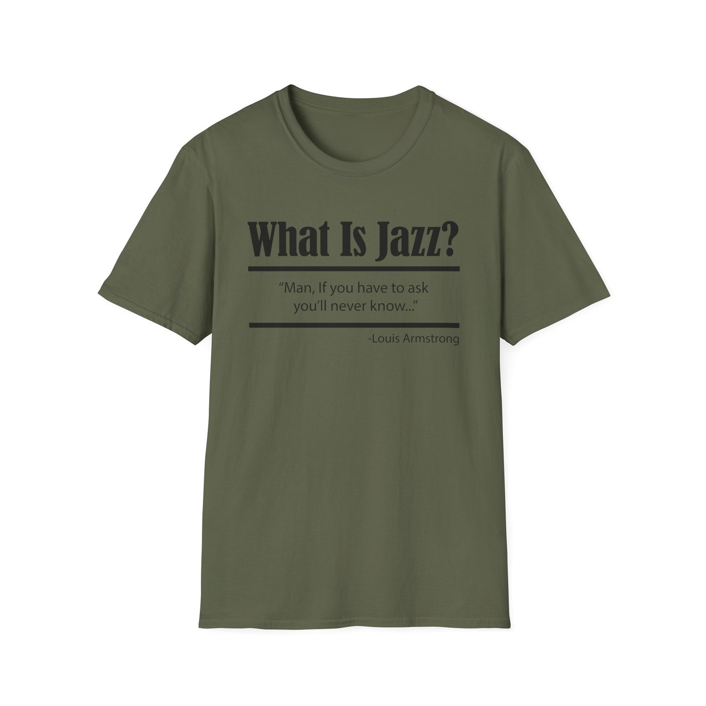What Is Jazz? T Shirt (Lightweight)