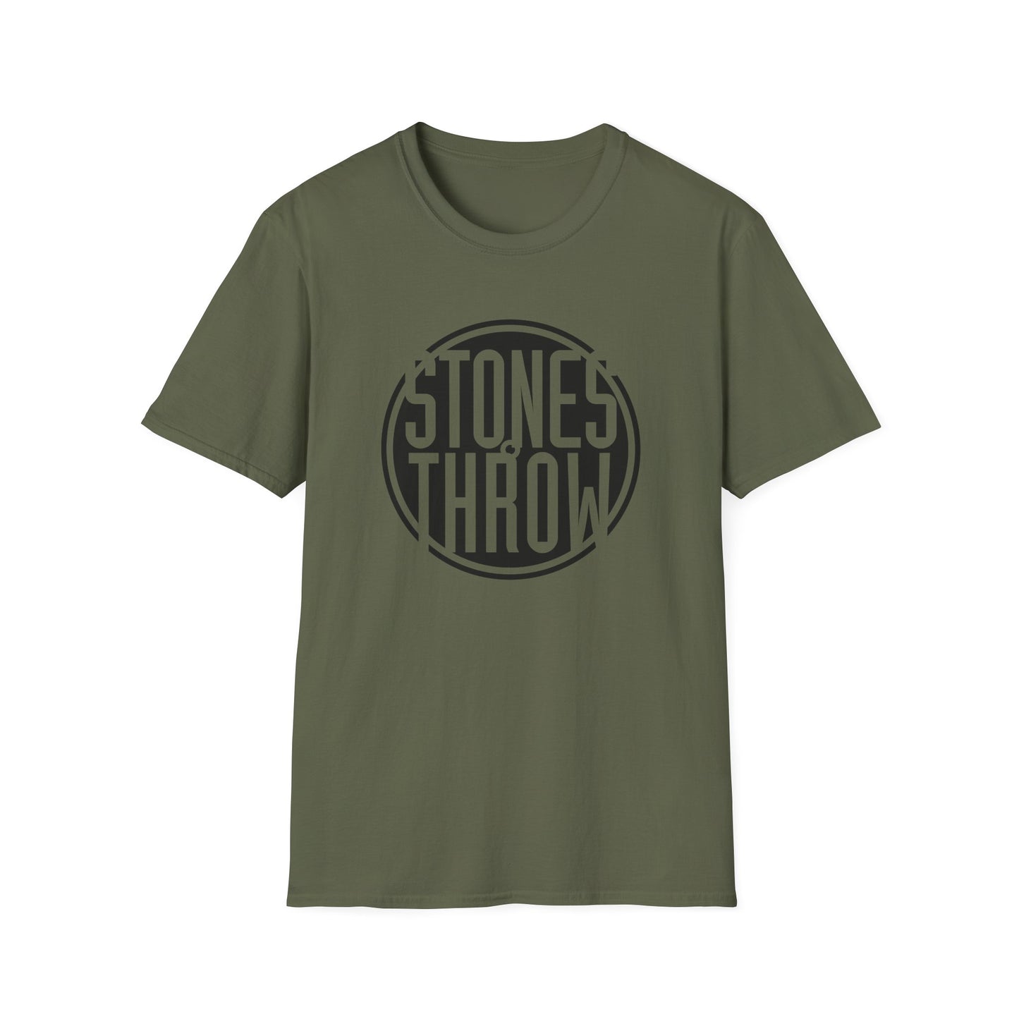 Stones Throw Records T Shirt (Lightweight)