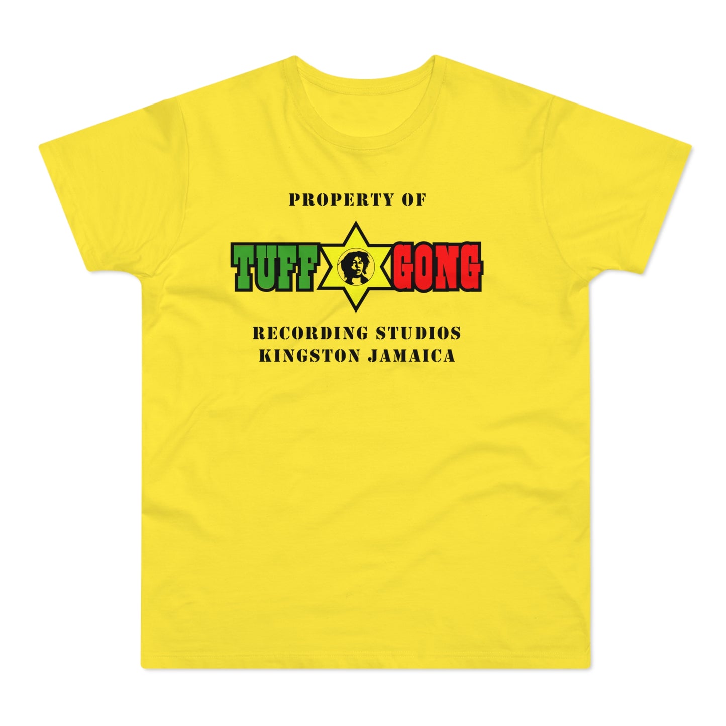 Tuff Gong Records T Shirt (Standard Weight)