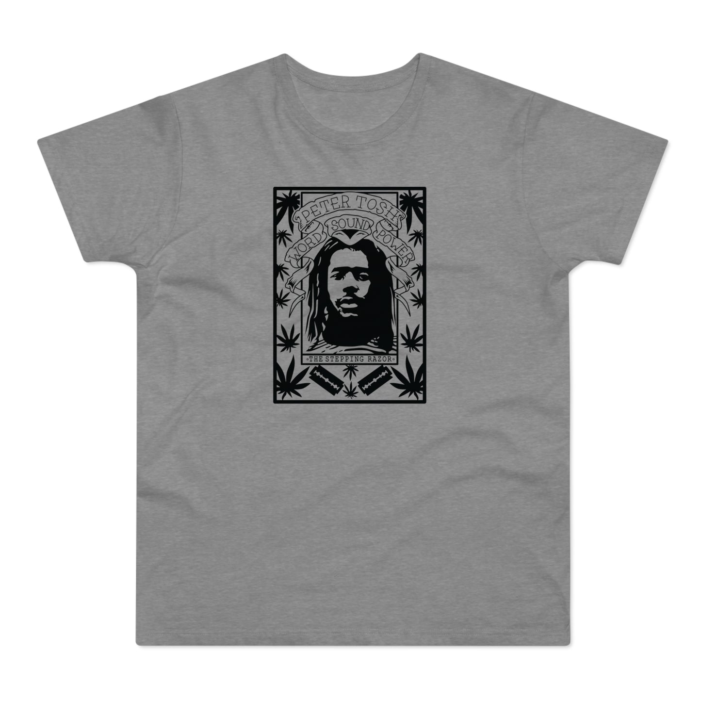 Stepping Razor T Shirt (Standard Weight)