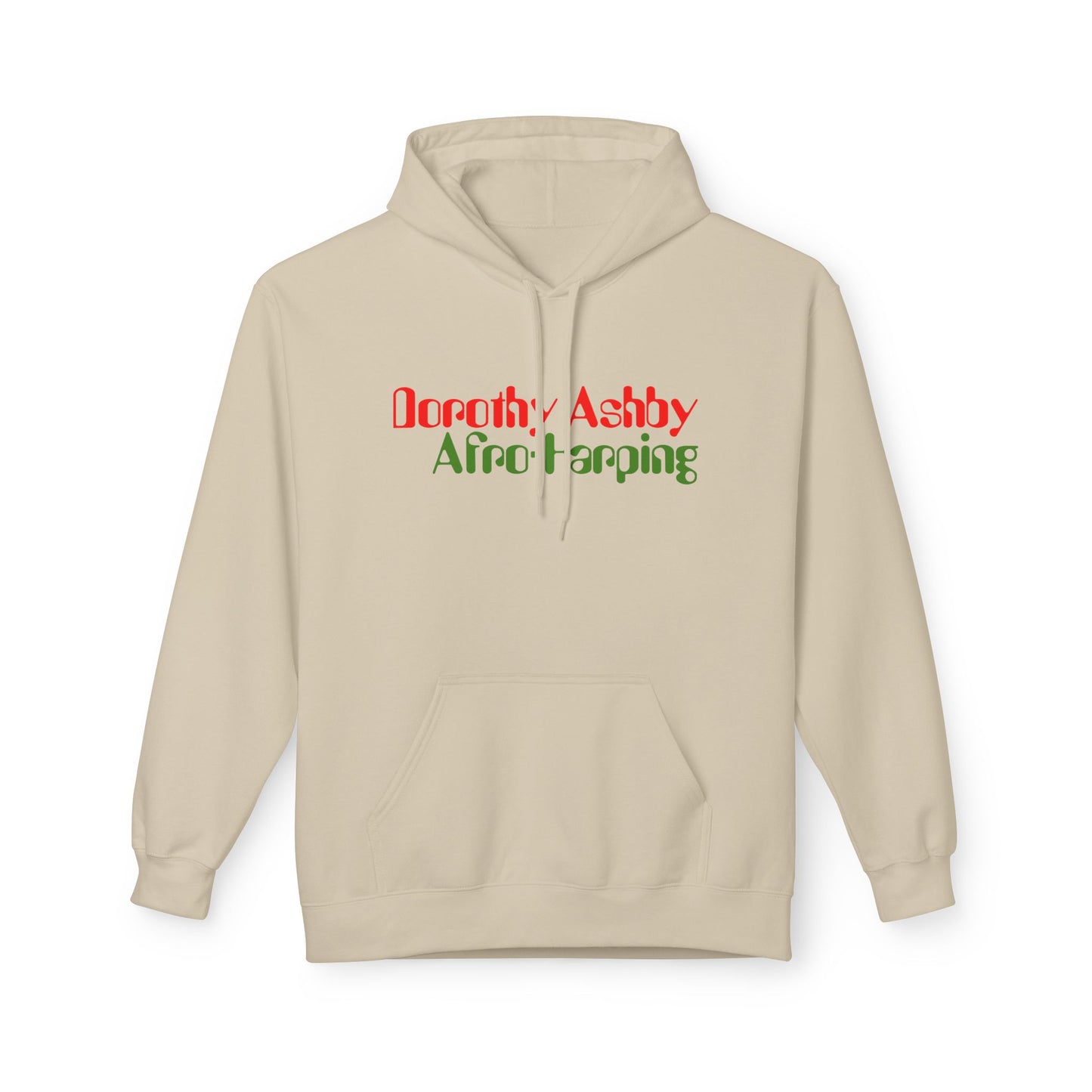 Dorothy Ashby Afro Harping Hoodie / Hoody