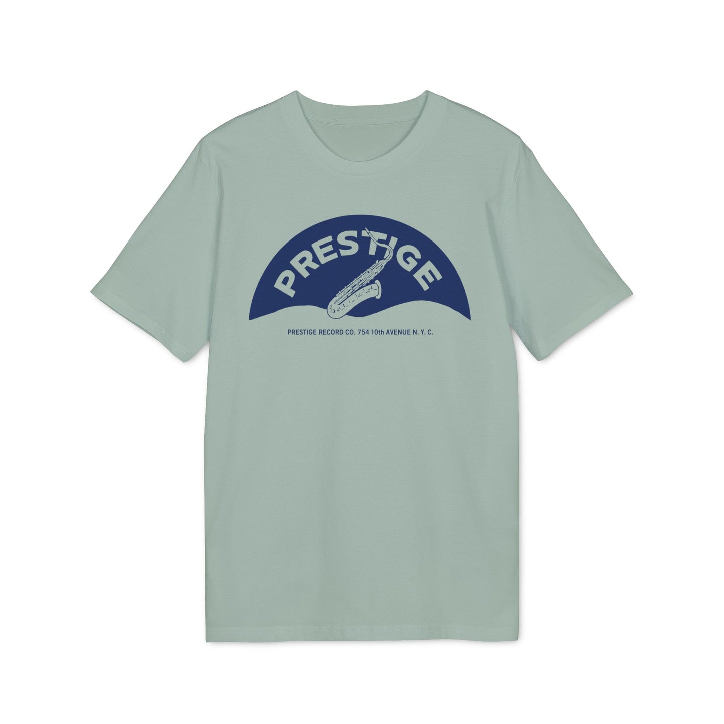Prestige Records T Shirt (Premium Organic) Saxophone Design