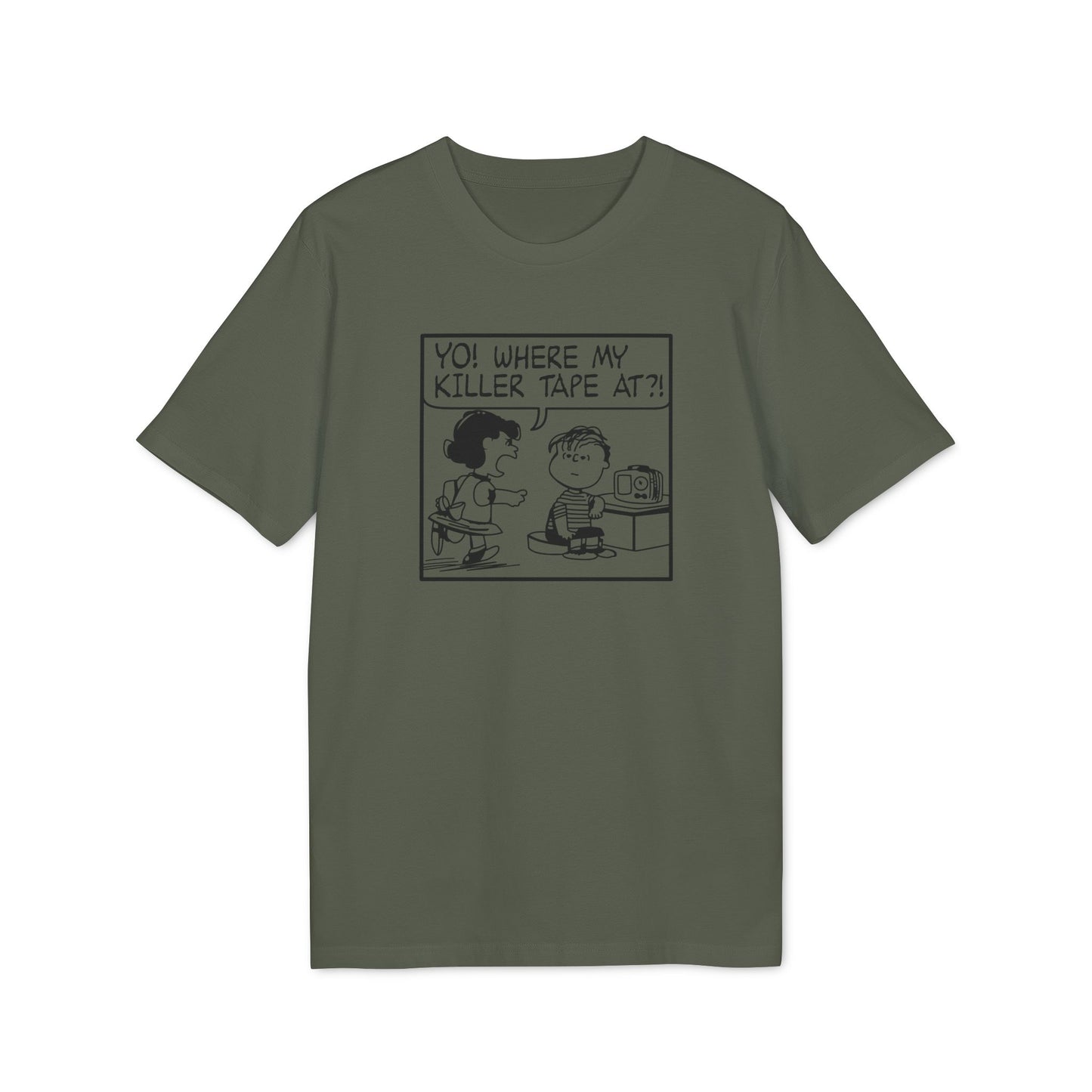 Killer Tape T Shirt (Premium Organic)
