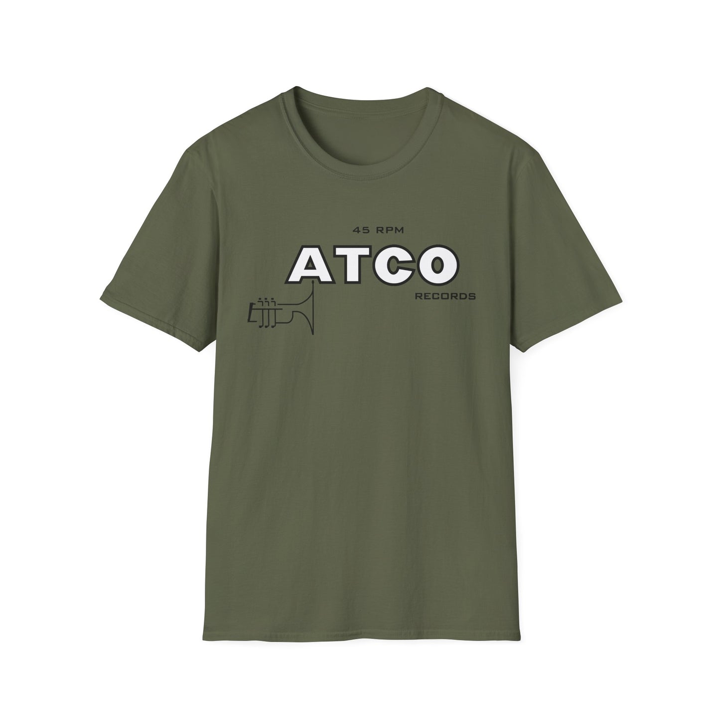 ATCO Records T Shirt (Lightweight)