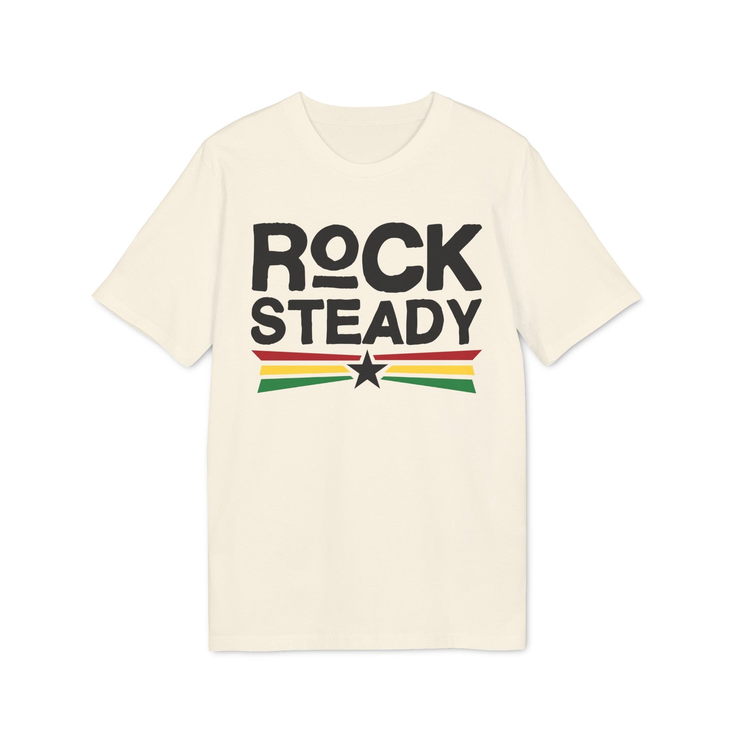 Rock Steady T Shirt (Premium Organic)