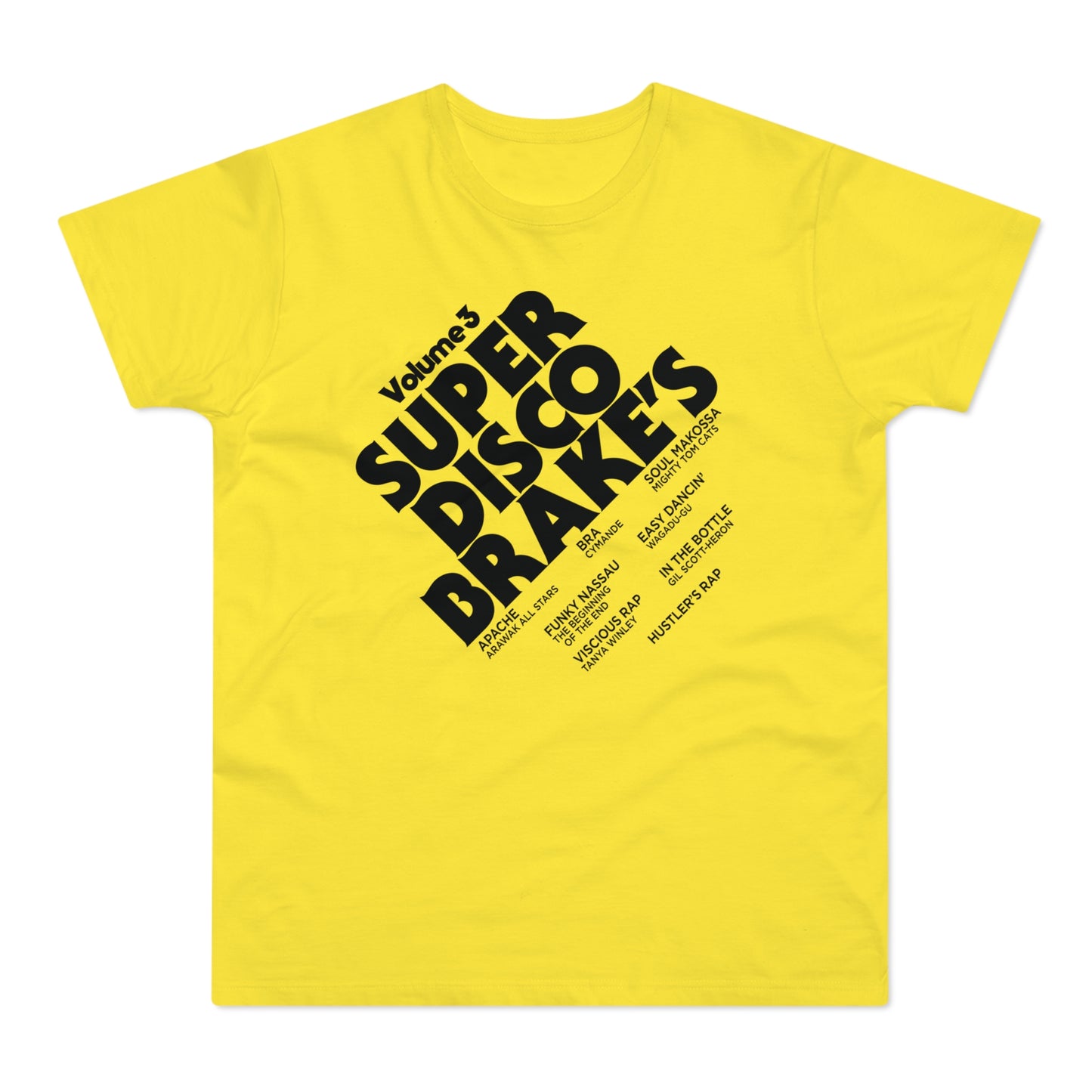 Super Disco Brakes T Shirt (Standard Weight)