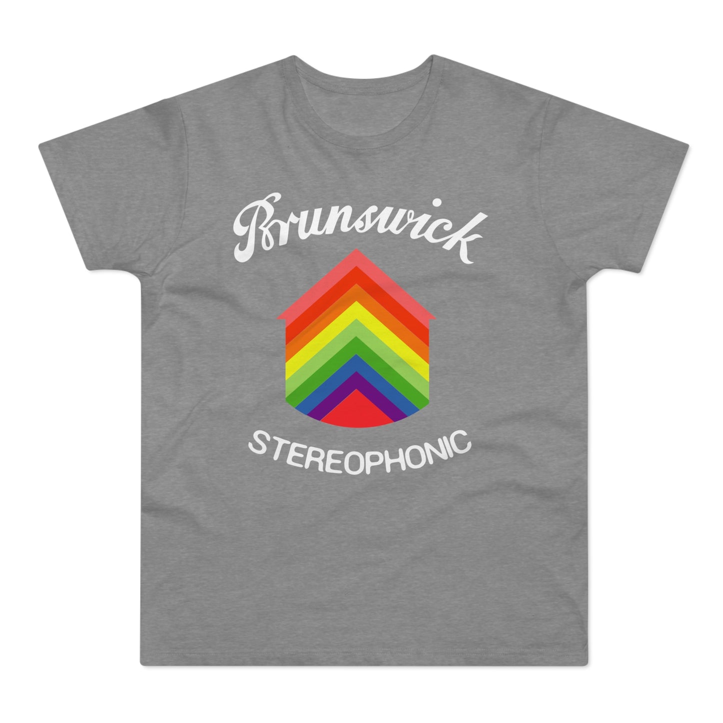 Brunswick Records Stereophonic T Shirt (Standard Weight)