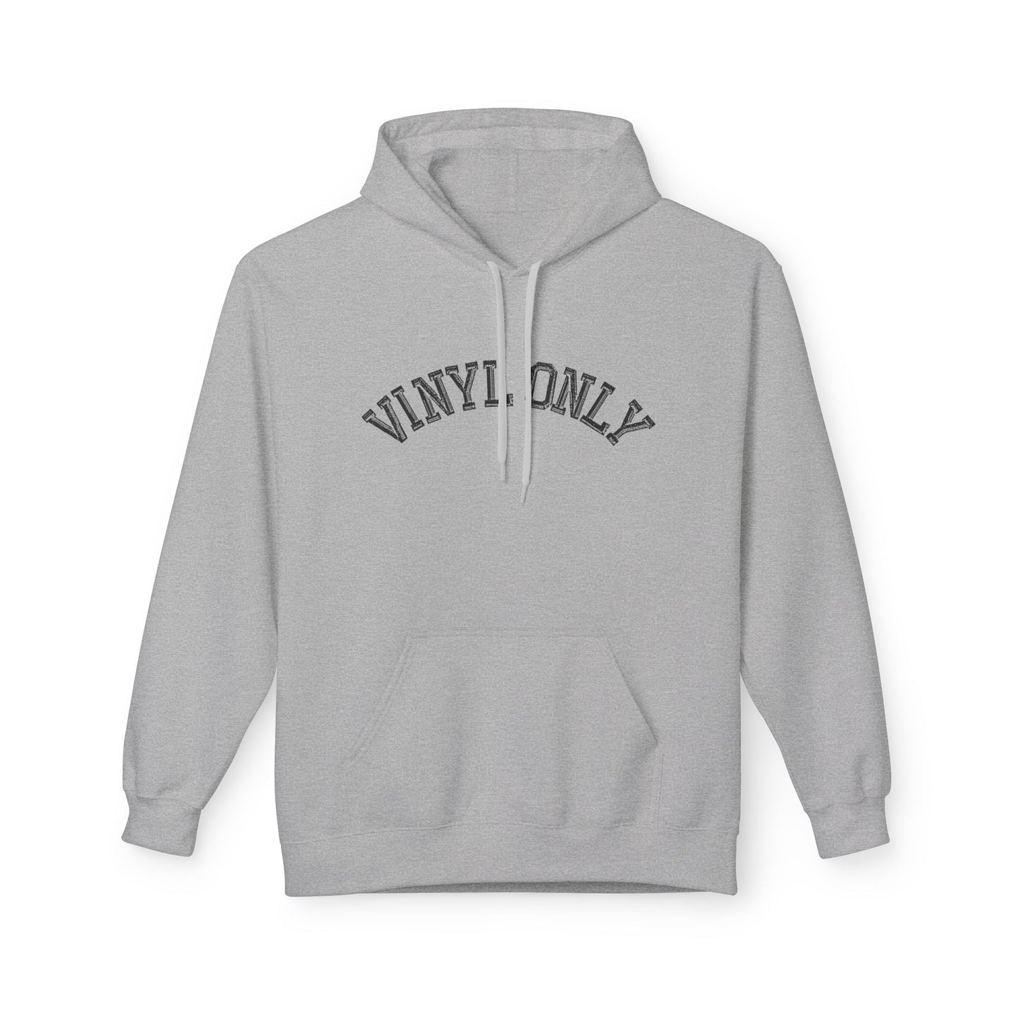 Vinyl Only Hoodie / Hoody